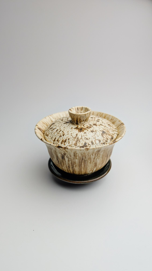 Gaiwan "stare drewno na mchu"