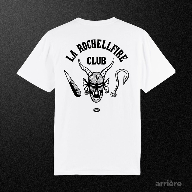 T-shirt : La Rochellfire Club
