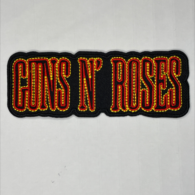 Guns N’ Roses Logo Standard Patch