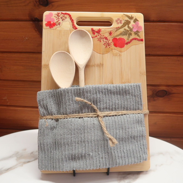 Large Chopping Board Gift Set