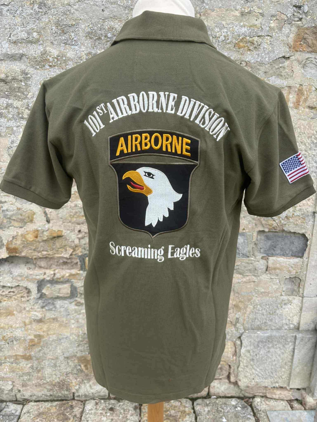 Polo 101e Airborne Kaki (Collection 2023-2024)