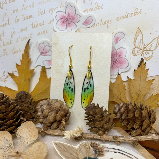 Boucles d'oreilles Hana no Yume