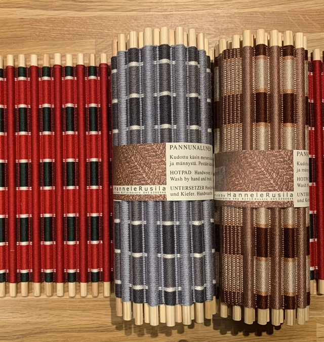 Pannunalunen, 21 x 65 cm