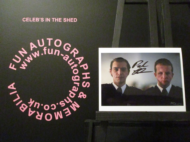 Paul Tanter Authentic Autographed 6x4.5 Photograph (B)