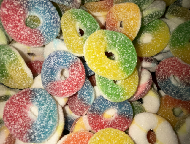 ANNEAUX MULTICOLORES PIK FINI 100g 