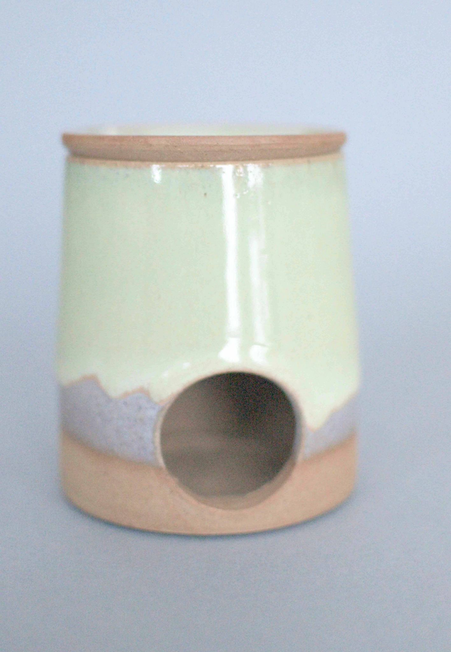 Oil/Wax Burner - Coastline Green 