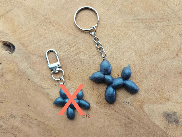 Ballonhondje Chameleon (K213)