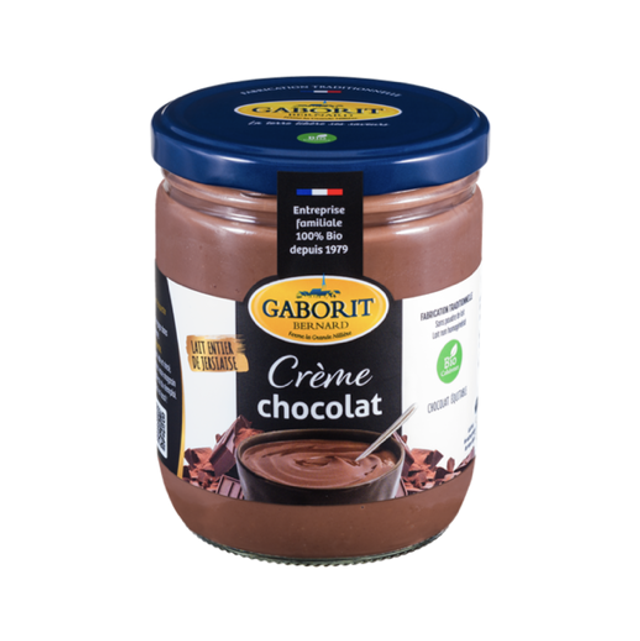 Crème Dessert Chocolat Bio - 400g