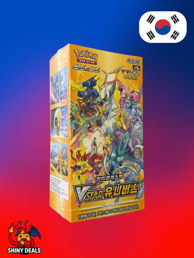 Display Pokémon VSTAR Universe (S12a) - Coréen