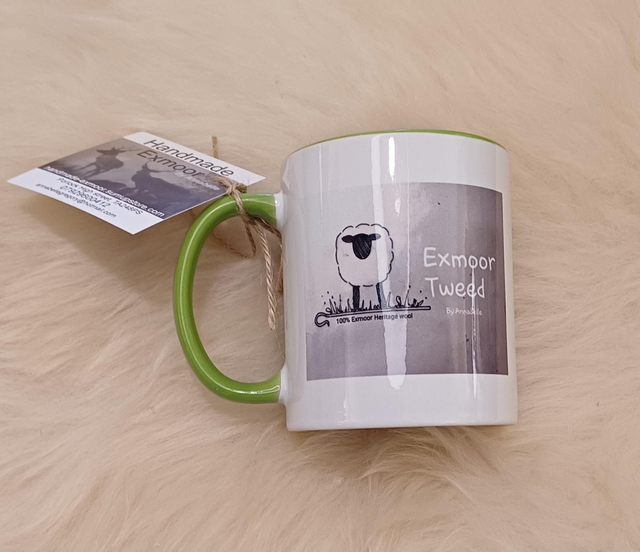 Exmoor Tweed Mug