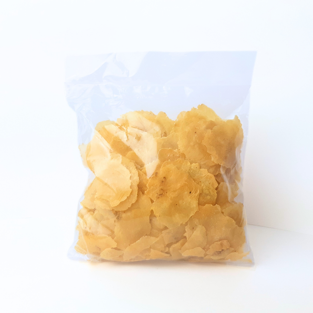 GULALIE Emping Melinjo 200 gr - Chips de noix de melindjo (crus)
