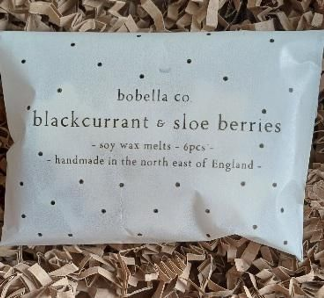 Blackcurrant &amp; Sloe Berries Soy Wax Melts 