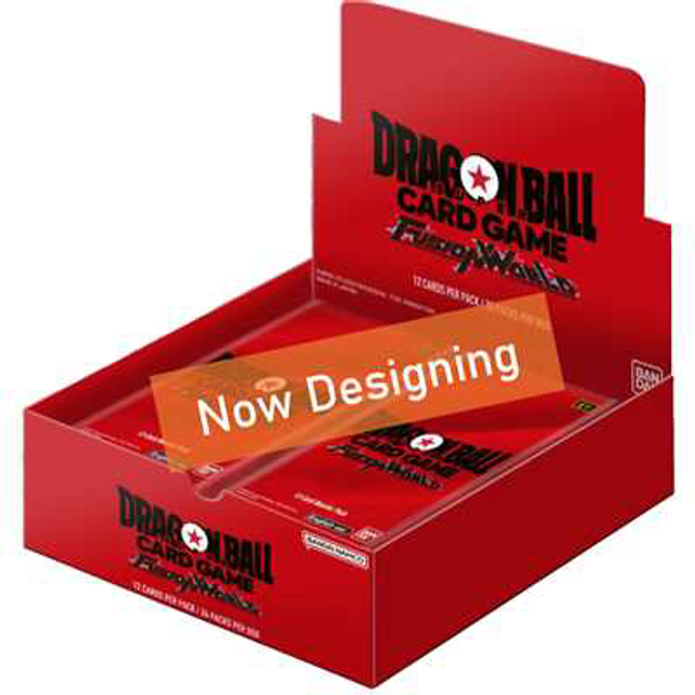 DRAGON BALL FUSION WORLD FB11 - BOX DA 24 BUSTE ENG