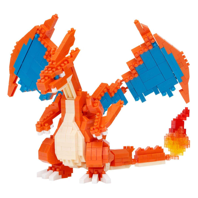 [SC] Nanoblock RS Pokémon - Méga Dracaufeu Y