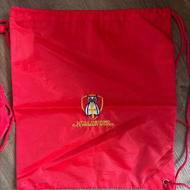 Logo Drawstring bag
