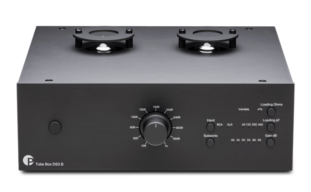 Pro-Ject Tube Box DS3B Sort