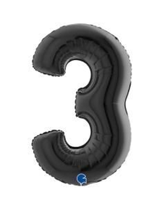 Numero 3 Nero