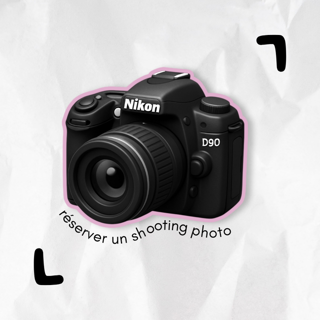 RÉSERVER UN SHOOTING PHOTO