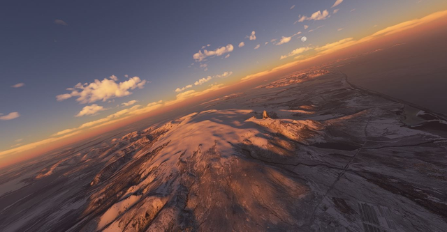 King Air Fire and Ice Tour Island