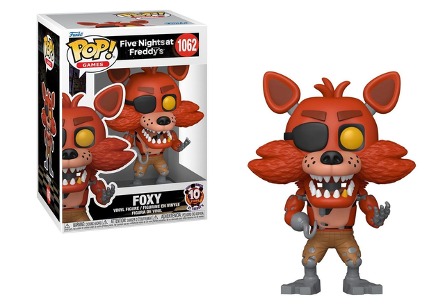 Five Nights at Freddy&#039;s: Foxy Pop! #1062