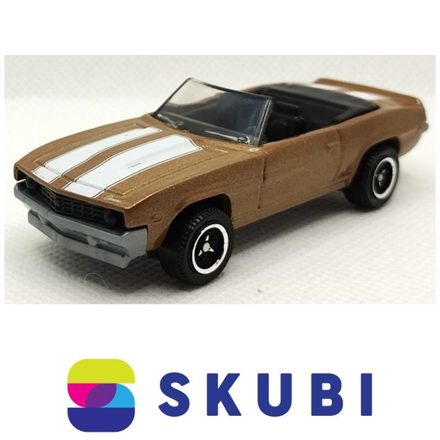 1969 CHEVROLET Chevy Camaro SS 396 - MATCHBOX