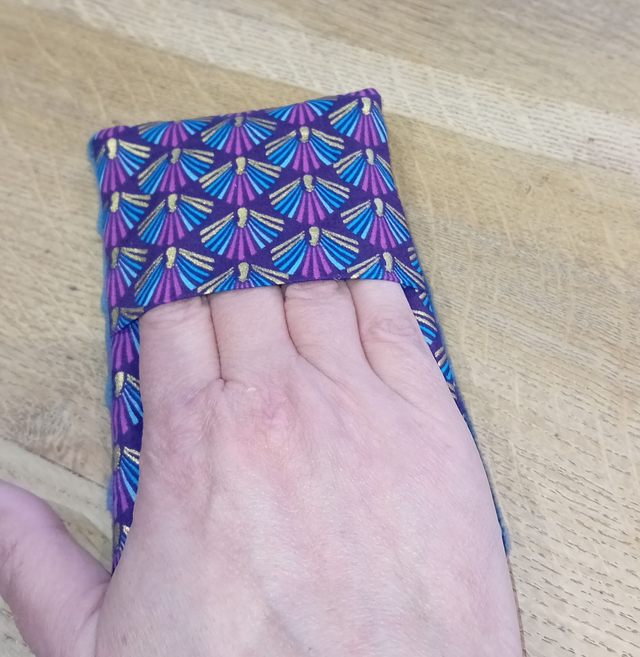 Lingettes + panier Ton "BLEU"