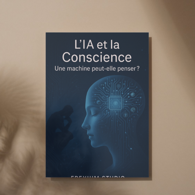 Livre neuf, broché - L’IA et la Conscience : Une machine peut-elle penser ?