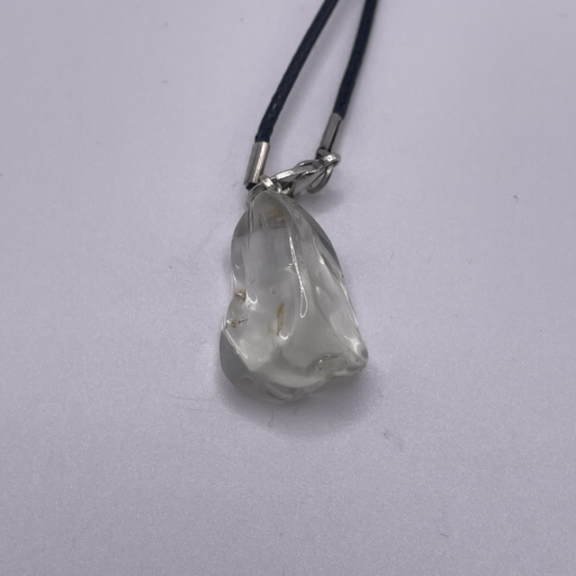 Prasolite Pendant