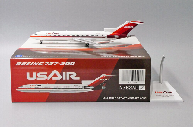 Boeing 727-200 US Air N762AL
