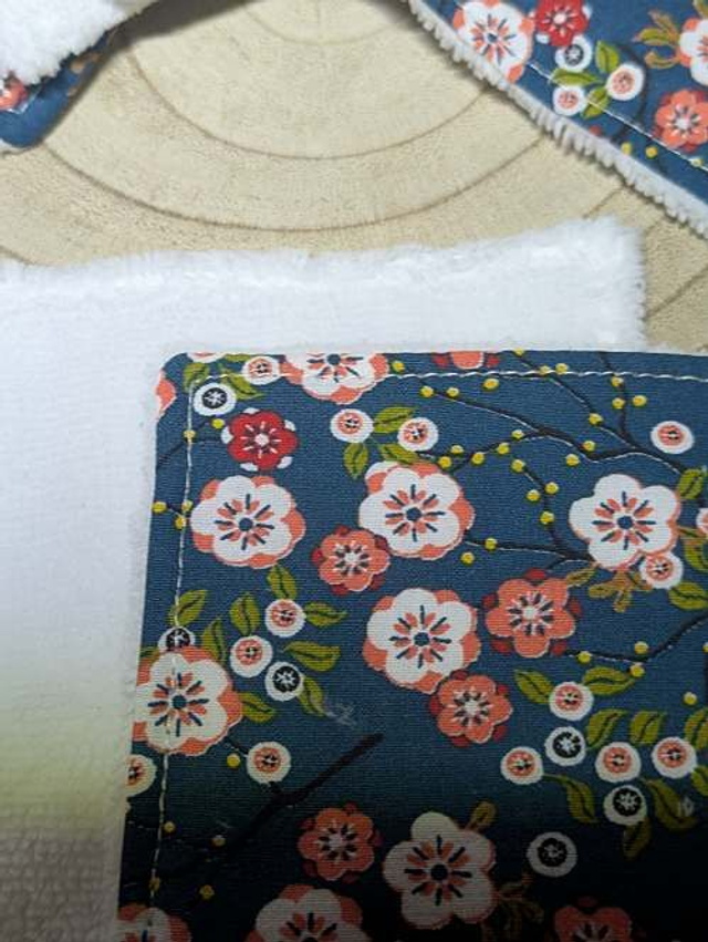 Lingettes lavables