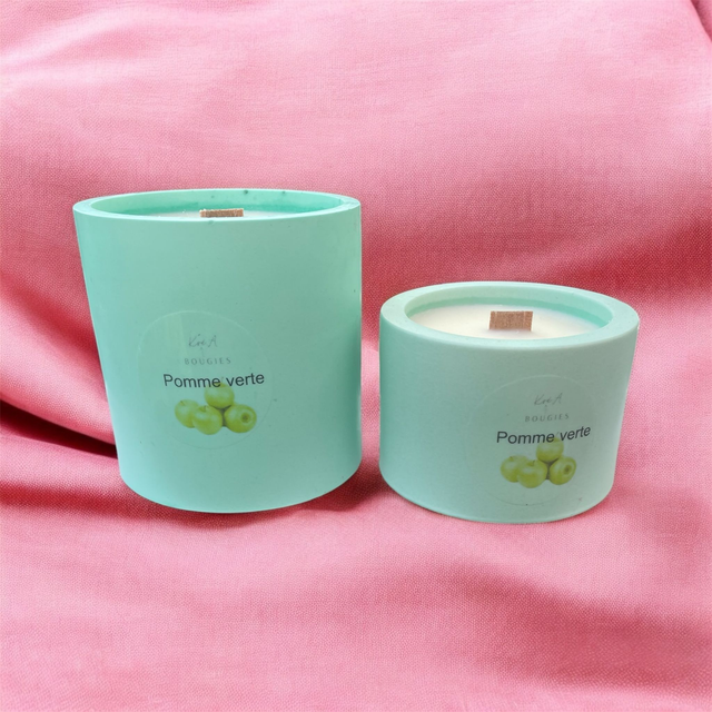 Bougie Parfumée Pomme Verte