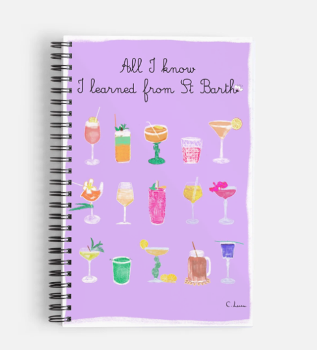 Notebook cocktail