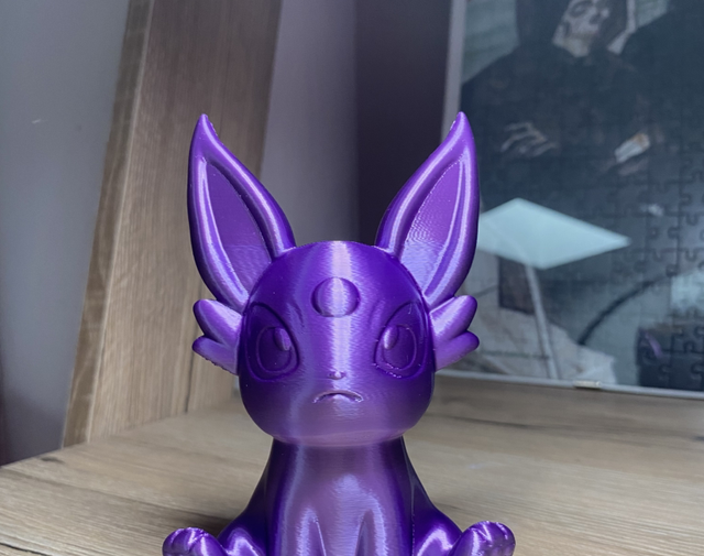 Fanart pla effetto multicolor o glitter