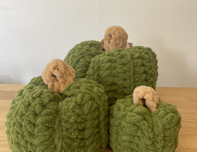 Set of 3 Pumpkins