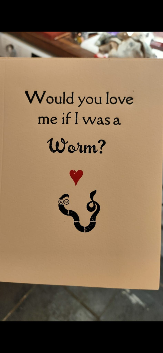 Worm Card