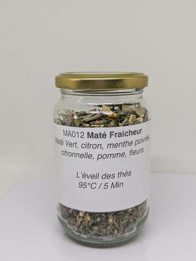 MA012 Maté Fraîcheur 