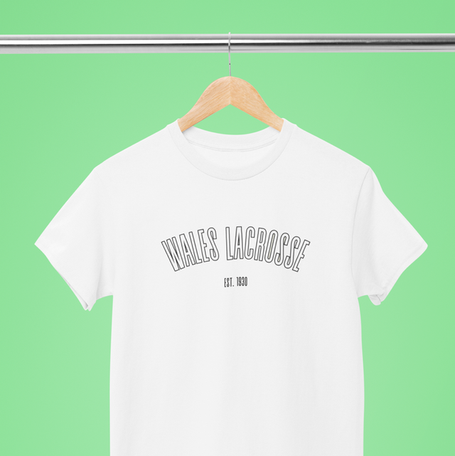 Wales Lacrosse T-Shirt 
