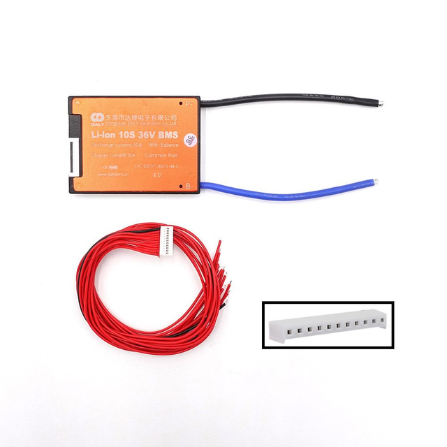 BMS Daly 36V 10S 30A