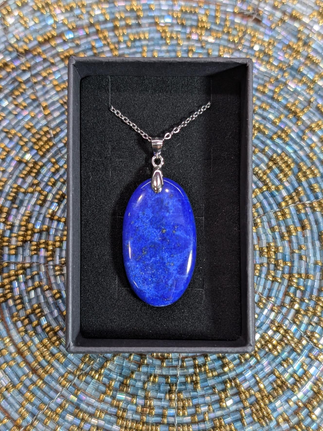 Pendentif Lapis-lazuli 