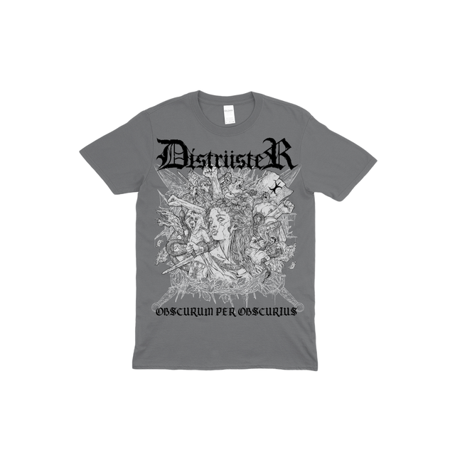 T-shirt - Distrüster - Obscurum Per Obscurius