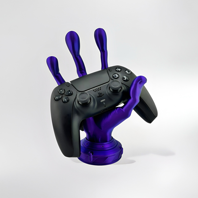 4-Finger Alien Hand Controller Holder 