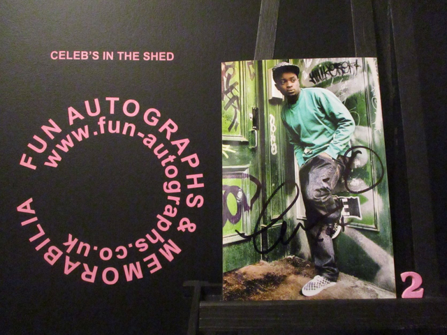 Femi Oyeniran 6x4 Authentic Autographed Photograph (GN2)