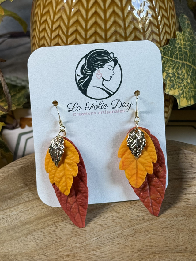 Boucle d'oreilles - Sylva