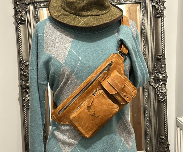 Unisex Utility Bag - 3 Pockets