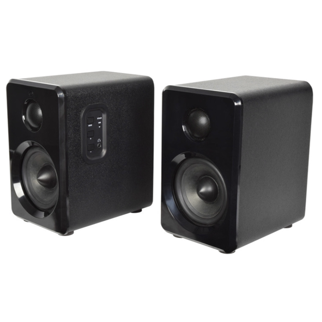av:link Active Bluetooth Bookshelf Speakers
