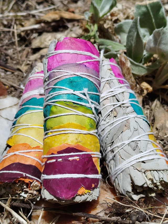 Sauge blanche 7 Chakras 