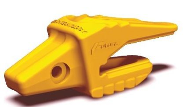Futura FC400 S RHS Laderadapter R.H. (Loader Adapter Right Hand Spade) passend zu CAT J400-Zahnsystem