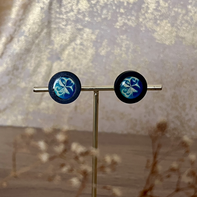 Boucles d’oreilles Navire T.A