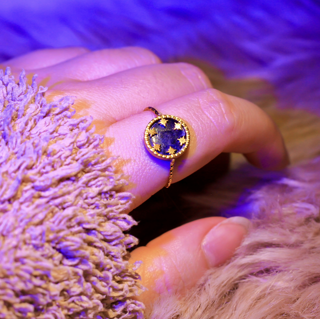 Bague « Étoile du Nord »