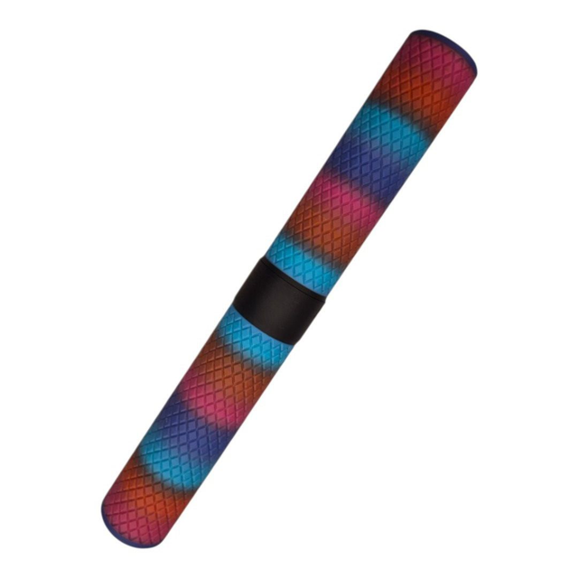 Red, Turquoise and Black String Tube ©
